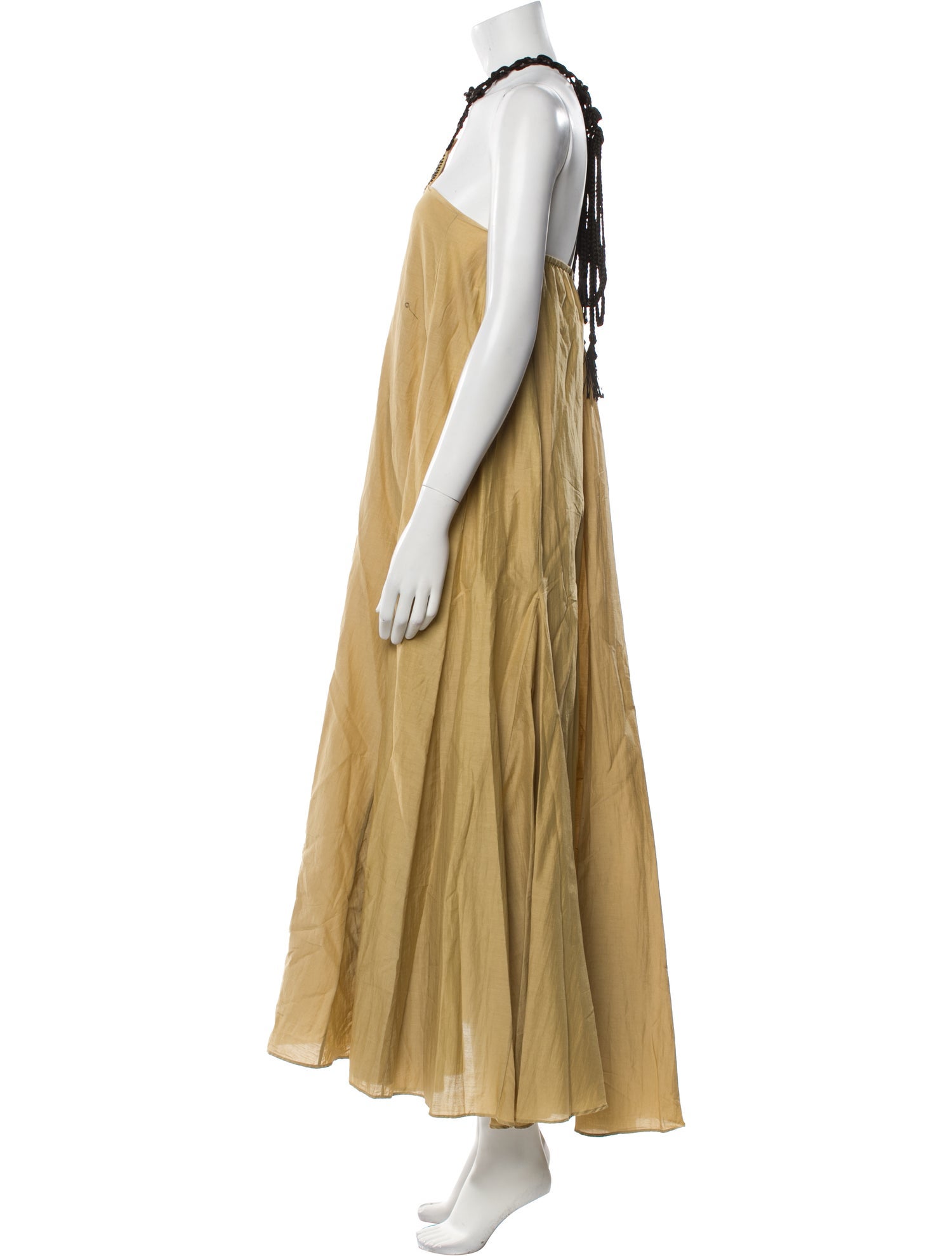 Mariacher Halterneck Long Dress w/ Tags