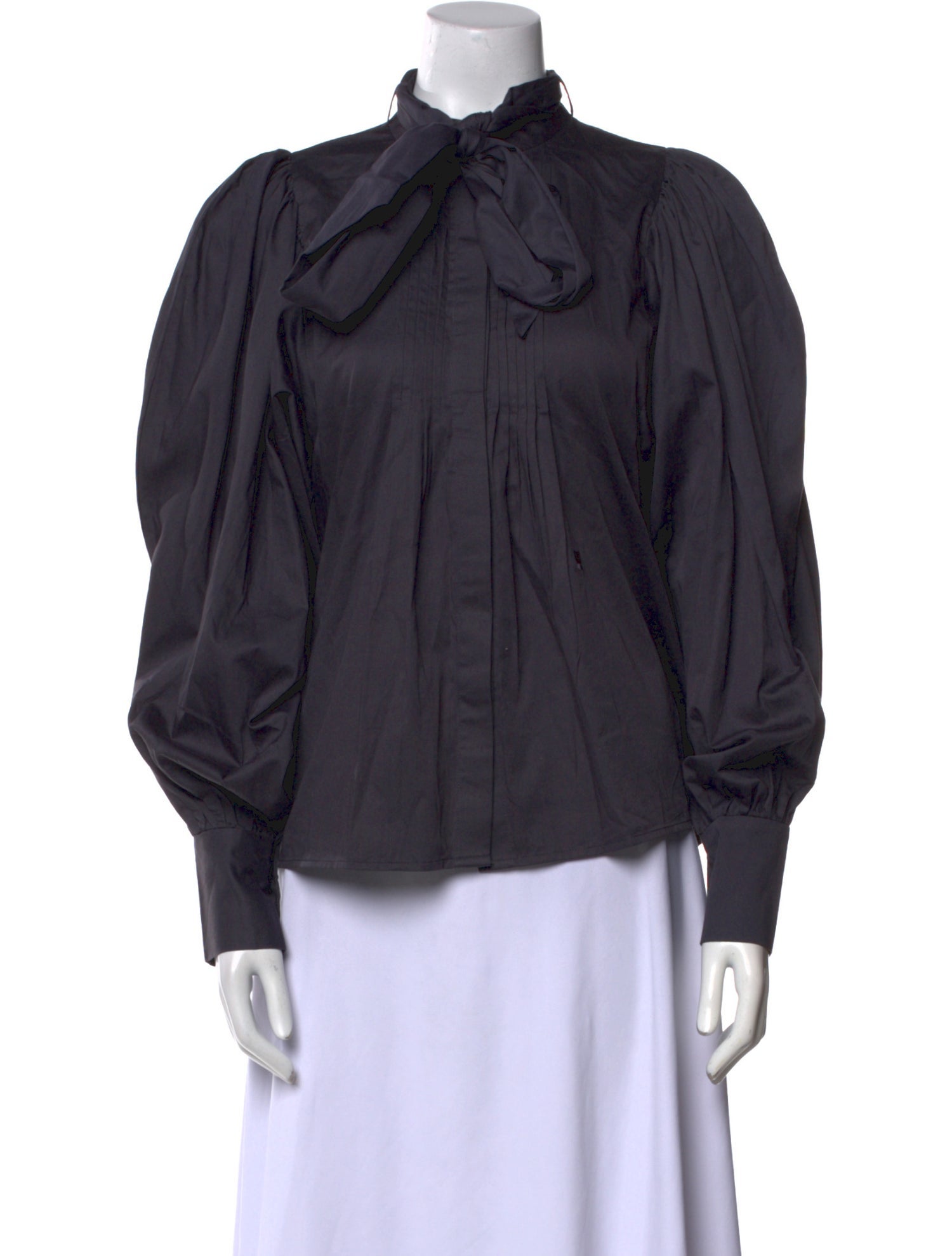 Mariacher Mock Neck Long Sleeve Blouse w/ Tags