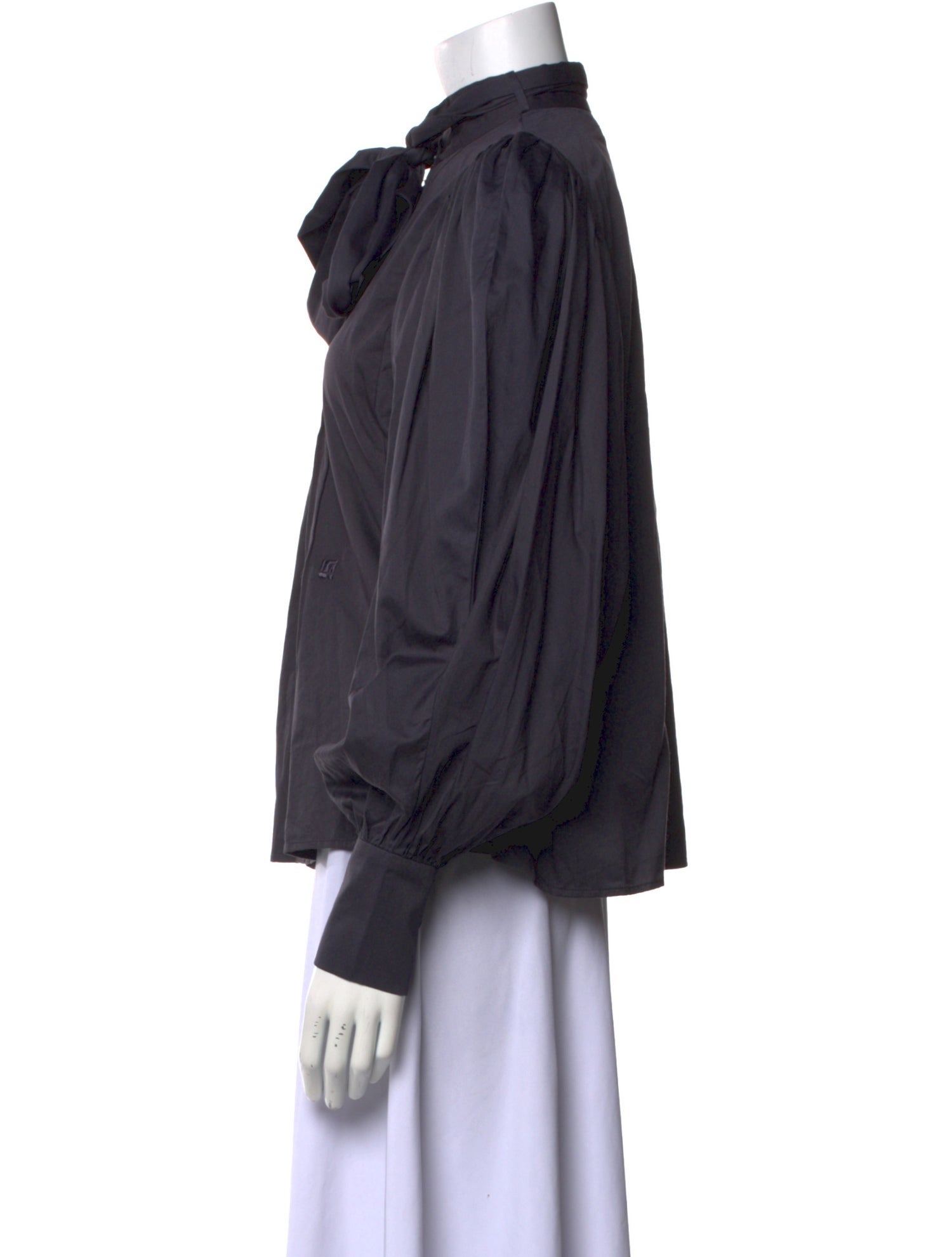 Mariacher Mock Neck Long Sleeve Blouse w/ Tags