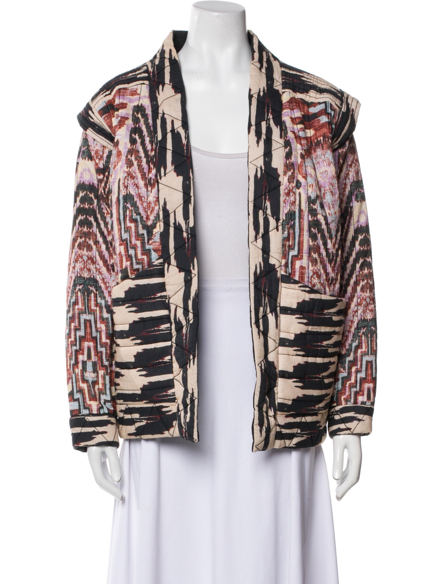 Mariacher Printed Coat