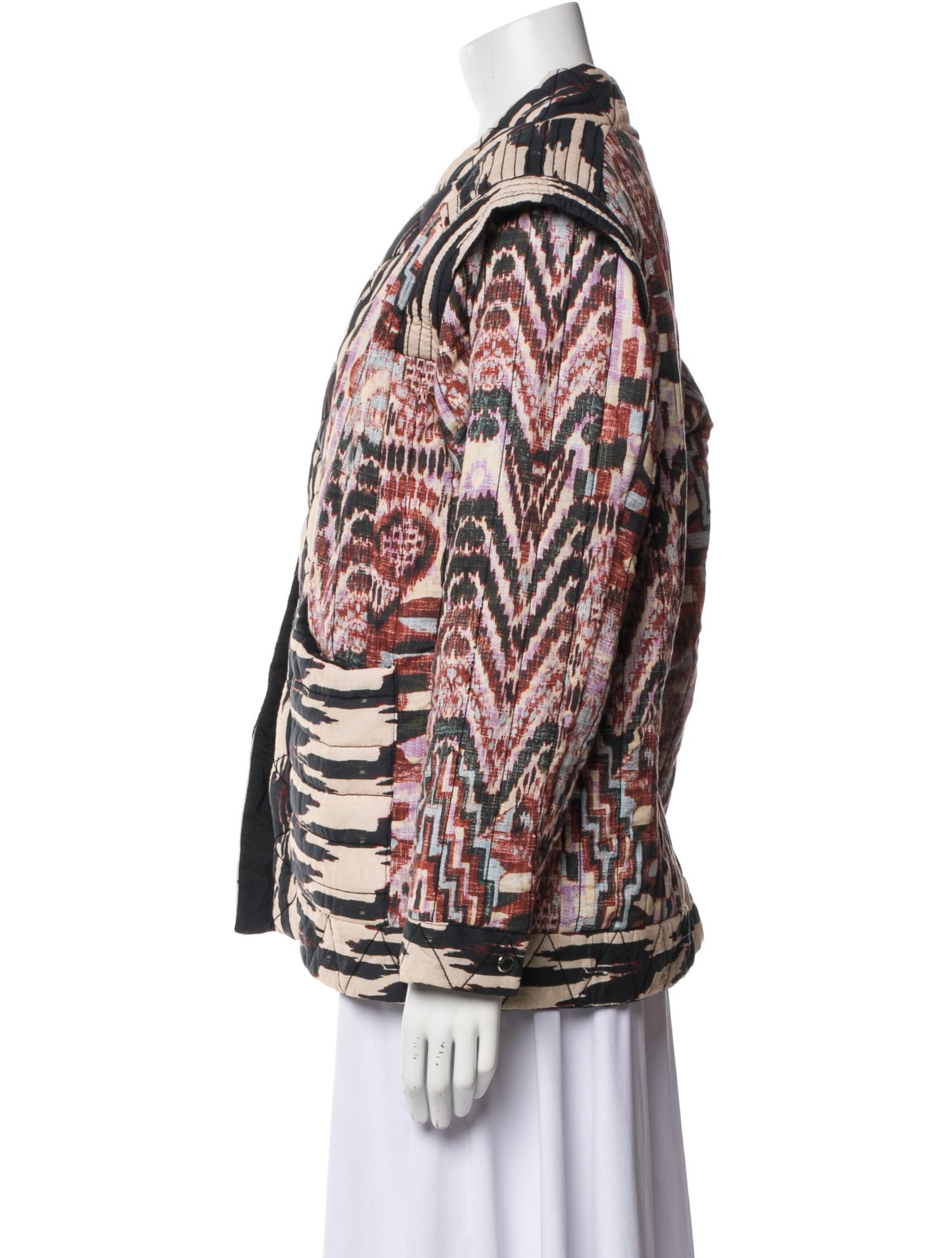 Mariacher Printed Coat
