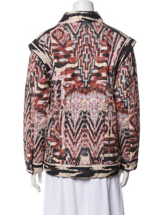 Mariacher Printed Coat