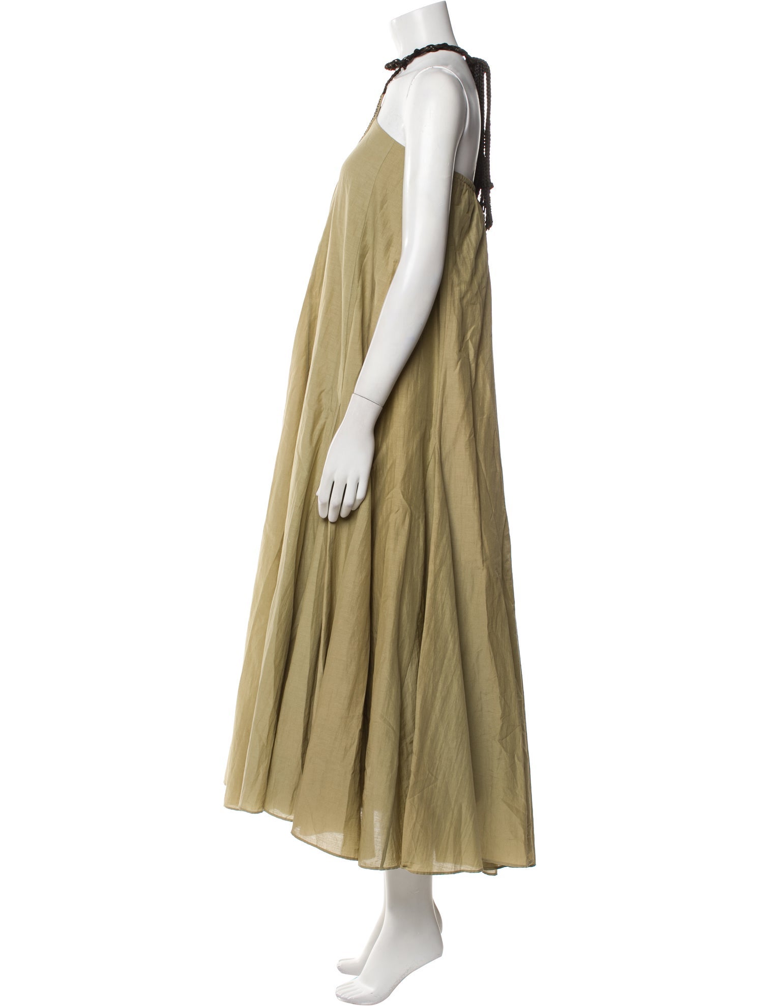 Mariacher Halterneck Long Dress w/ Tags