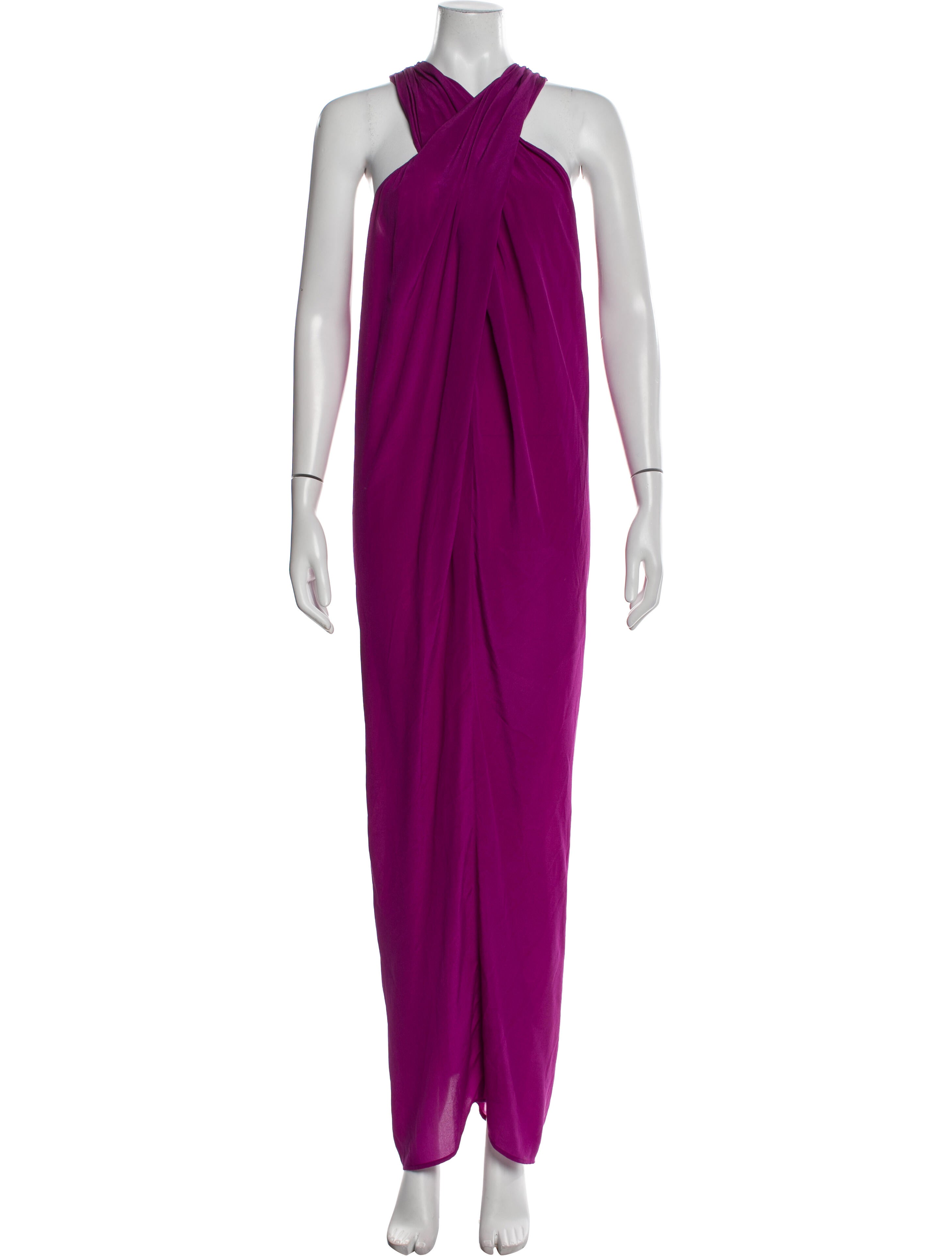 Mariacher Silk Long Dress w/ Tags