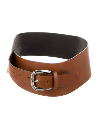 Mariacher Leather Waist Belt