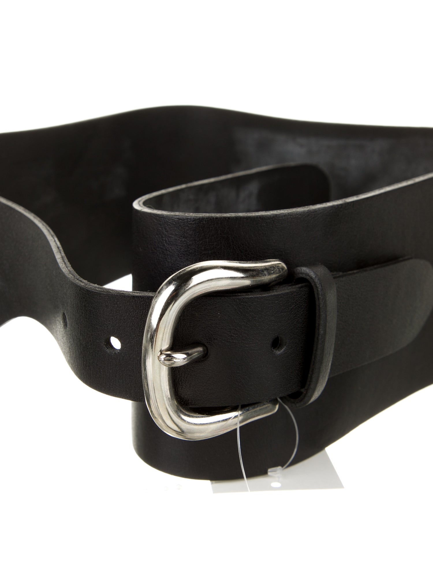 Mariacher Leather Waist Belt