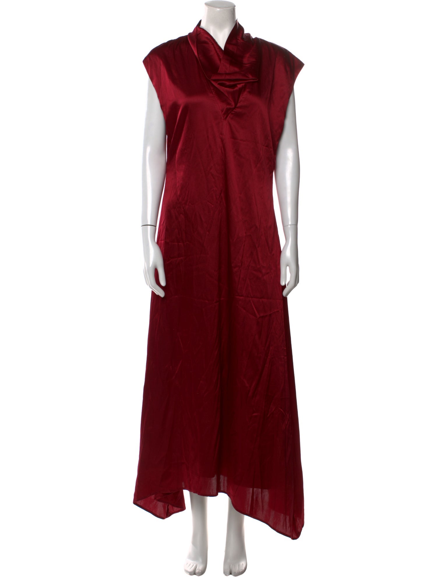 Mariacher Silk Long Dress