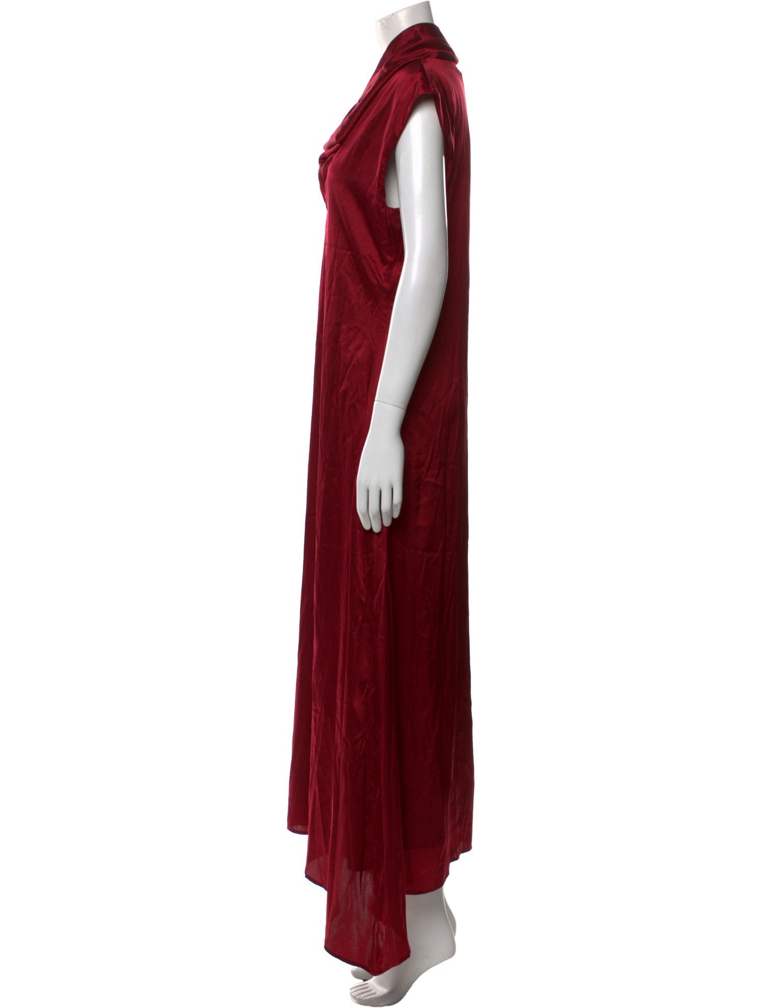 Mariacher Silk Long Dress