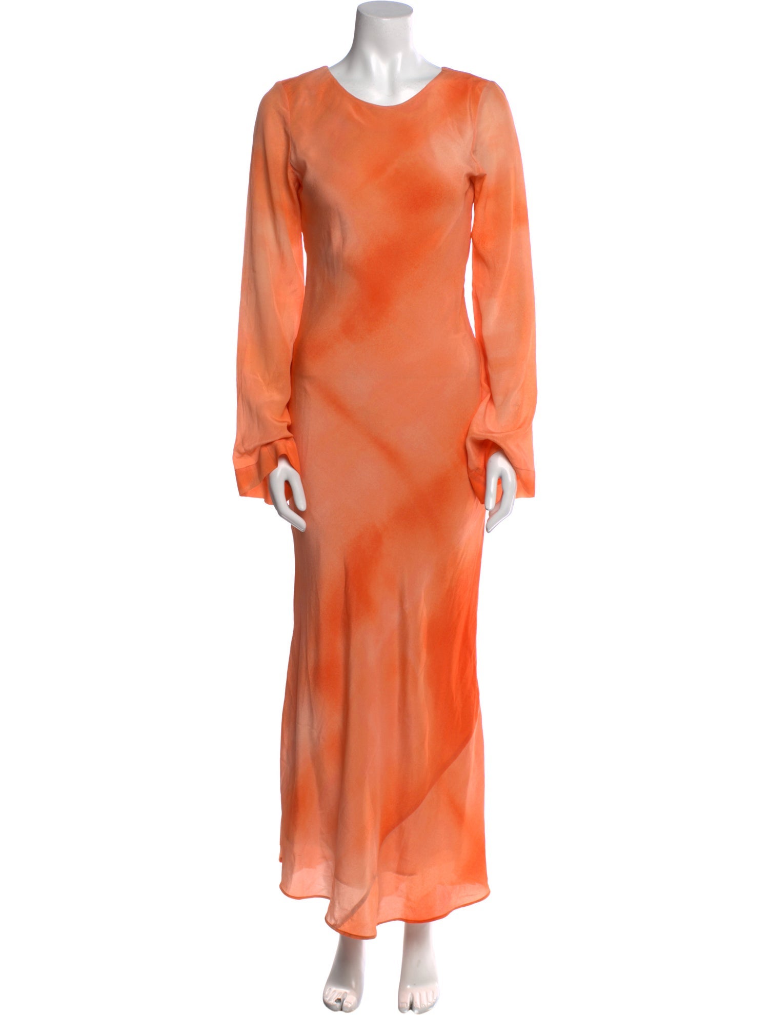 Mariacher Silk Long Dress w/ Tags