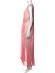 Mariacher V-Neck Long Dress