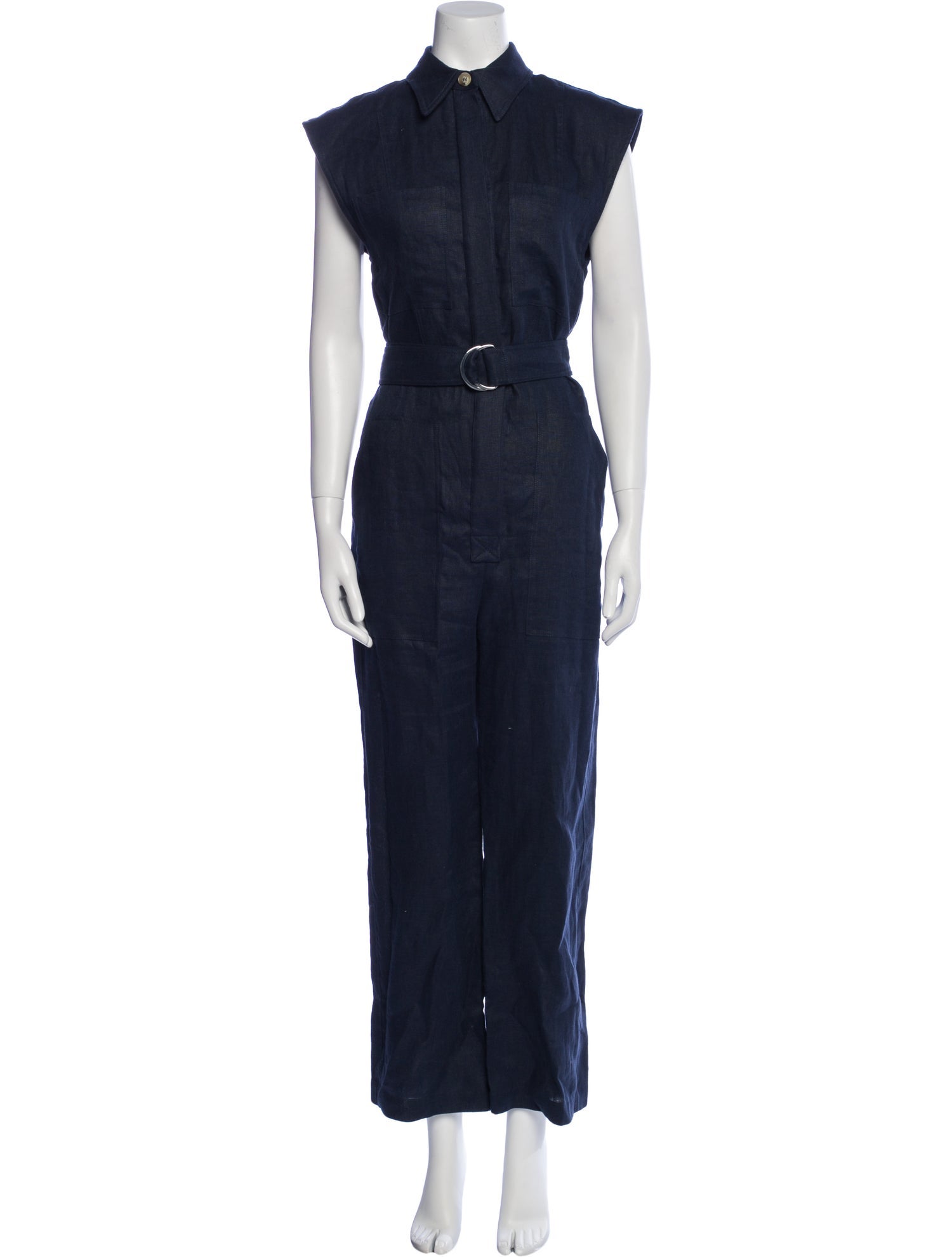 Mariacher Linen Jumpsuit