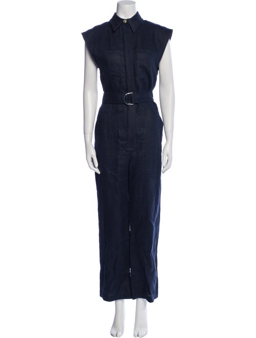 Mariacher Linen Jumpsuit