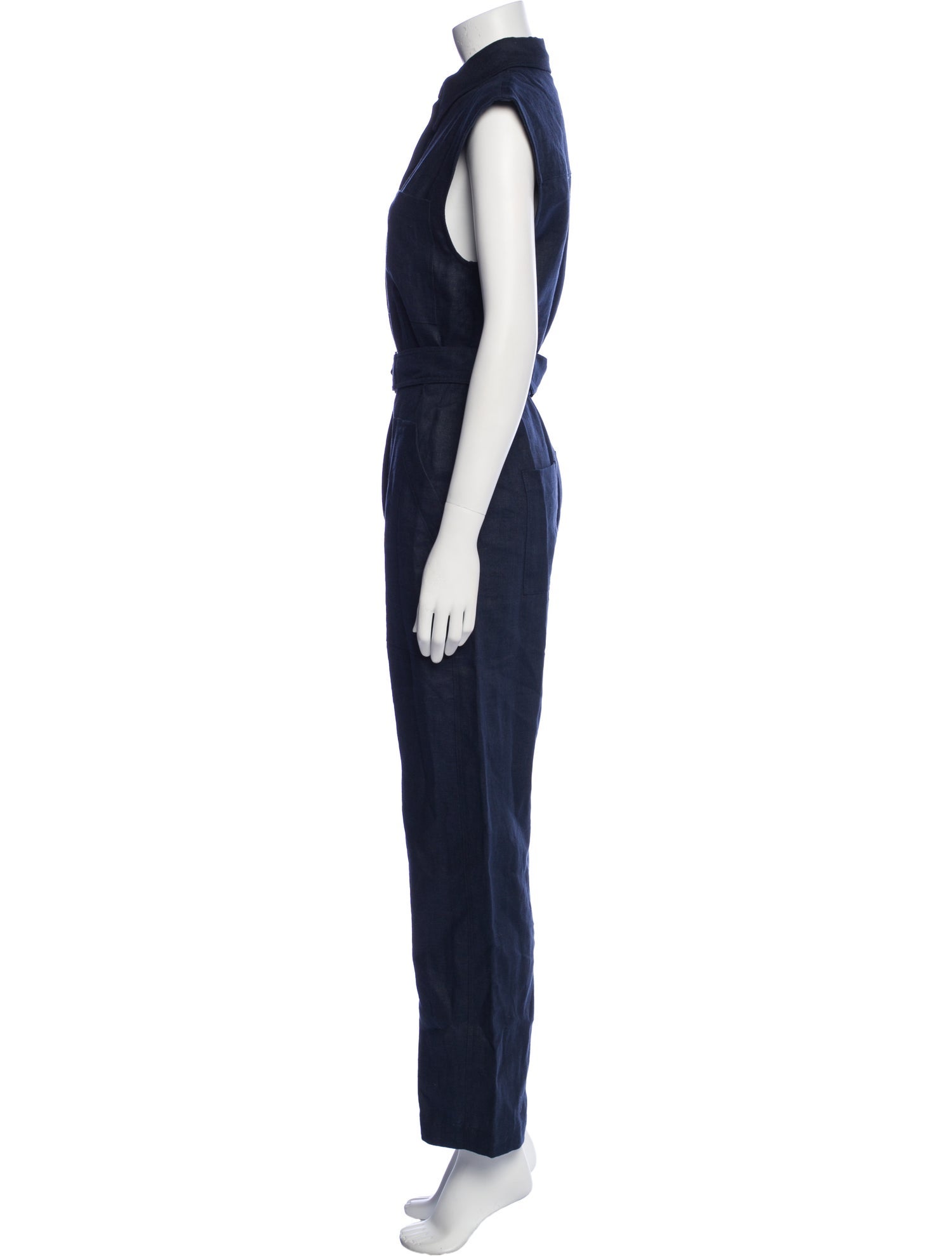 Mariacher Linen Jumpsuit