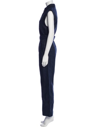 Mariacher Linen Jumpsuit
