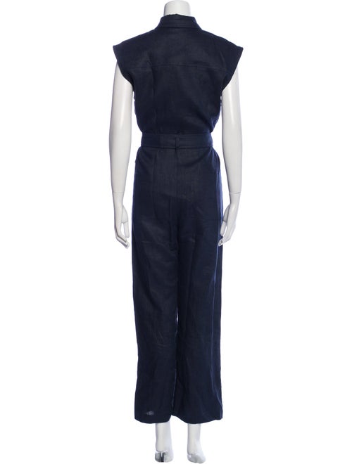 Mariacher Linen Jumpsuit