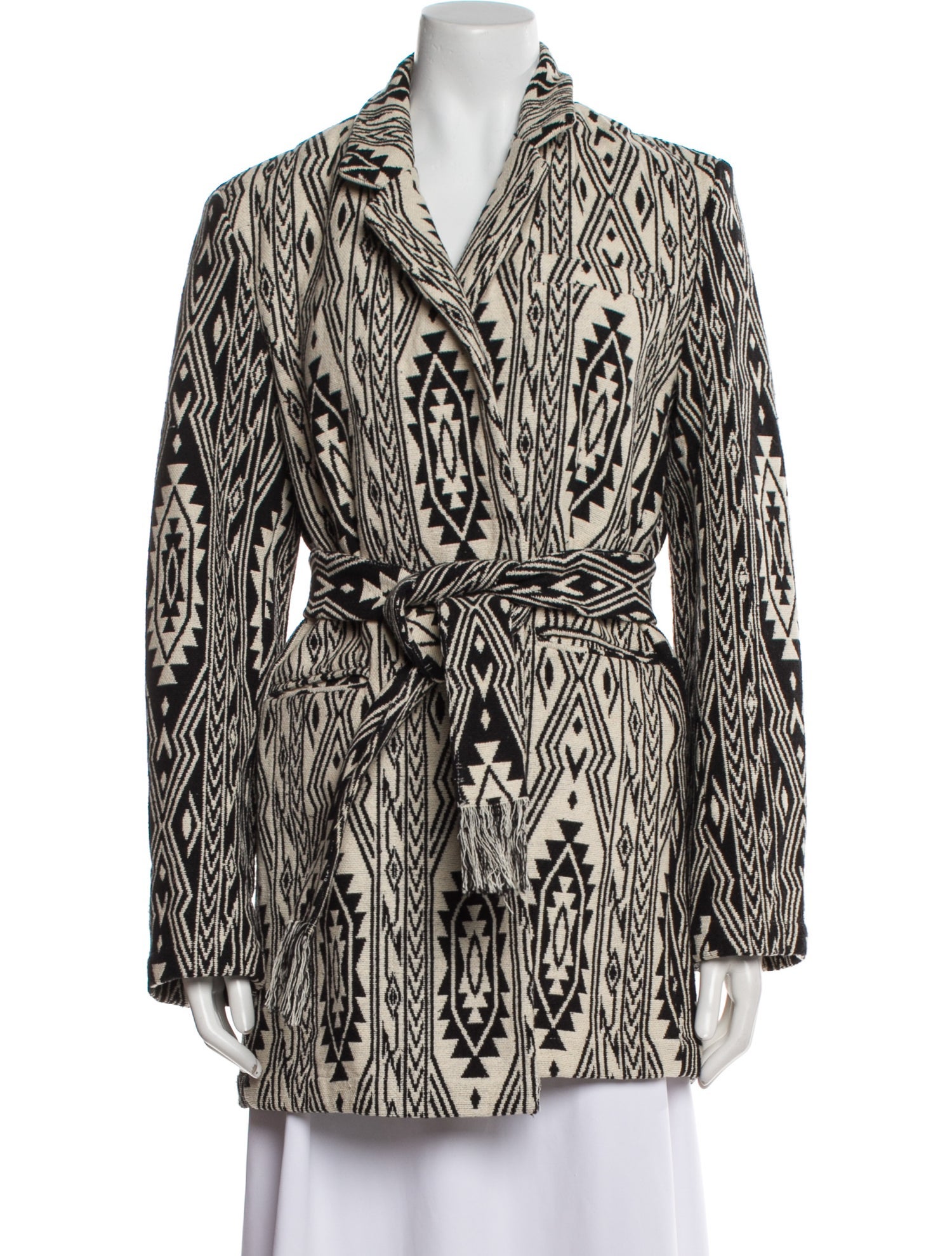 Mariacher Printed Coat