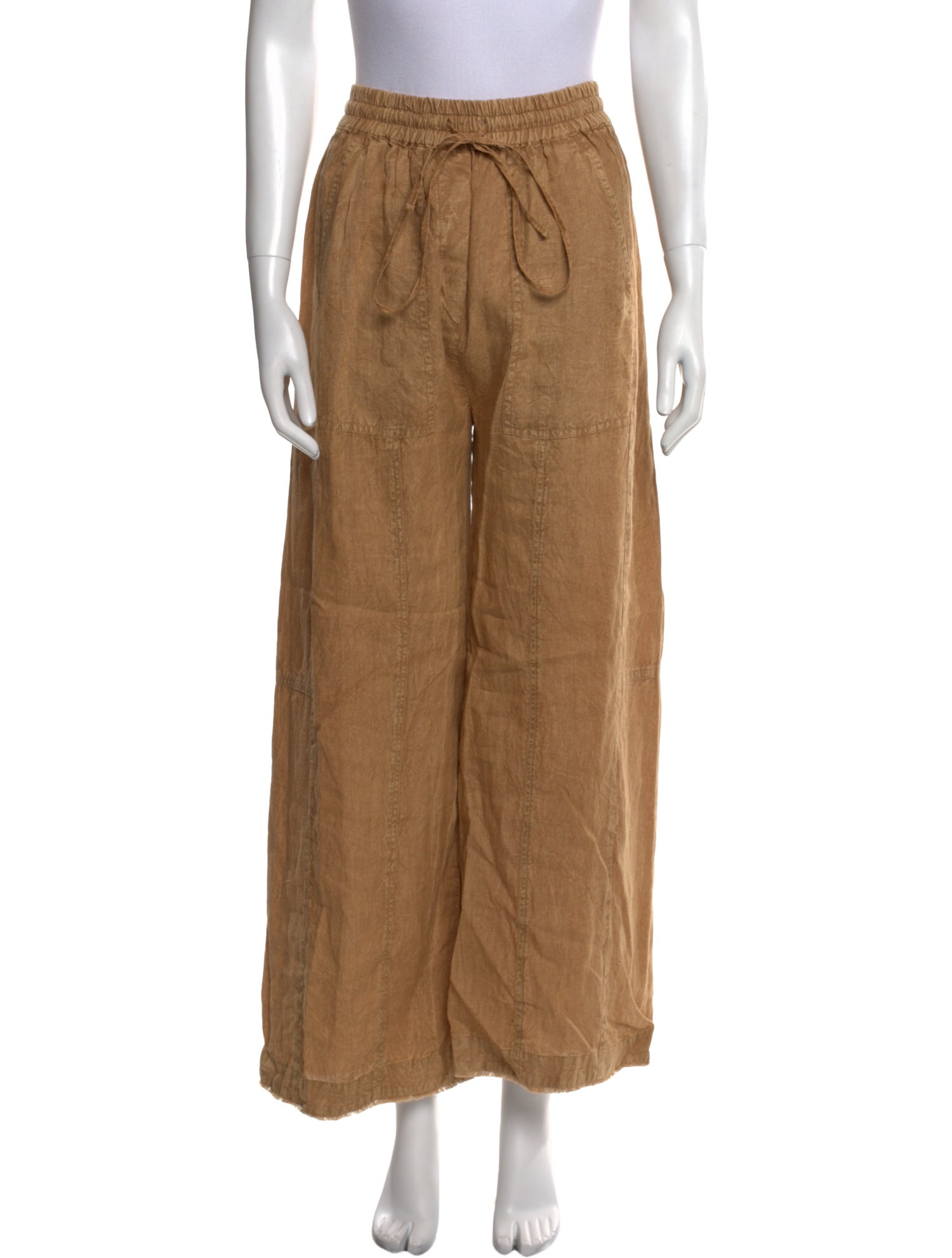 Mariacher Linen Wide Leg Pants w/ Tags