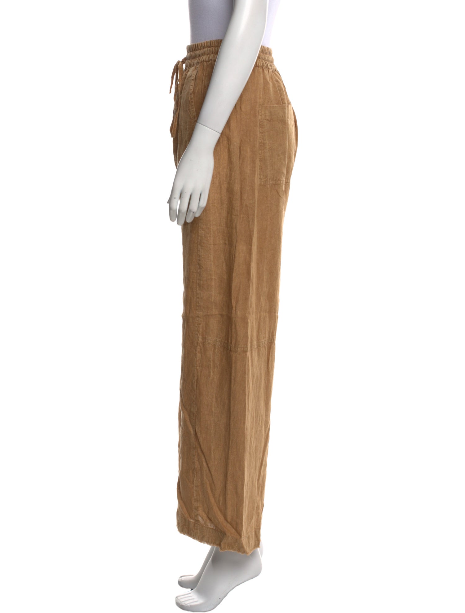 Mariacher Linen Wide Leg Pants w/ Tags