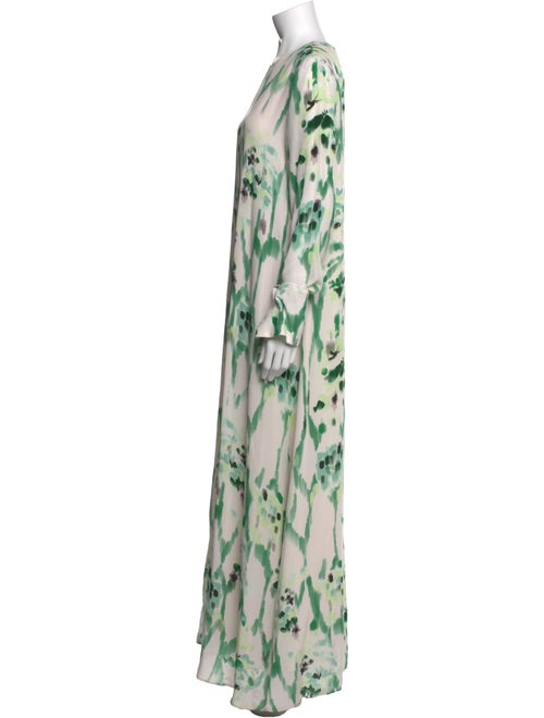 Mariacher Silk Long Dress