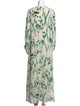 Mariacher Silk Long Dress