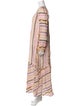 Mariacher Striped Long Dress