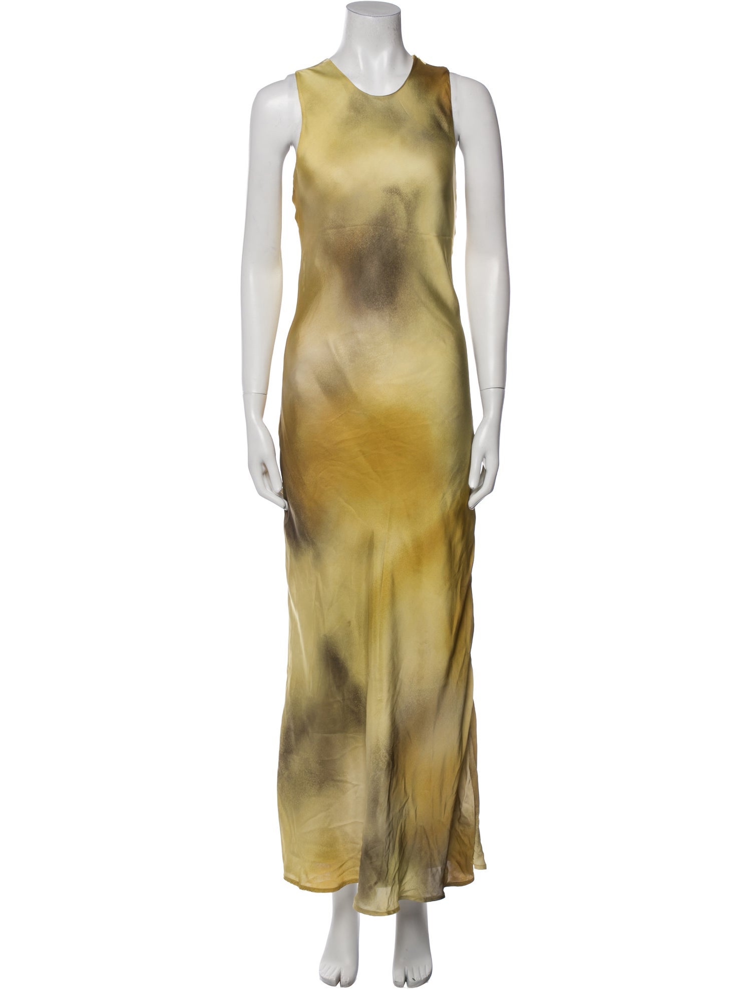 Mariacher Tie-Dye Print Long Dress