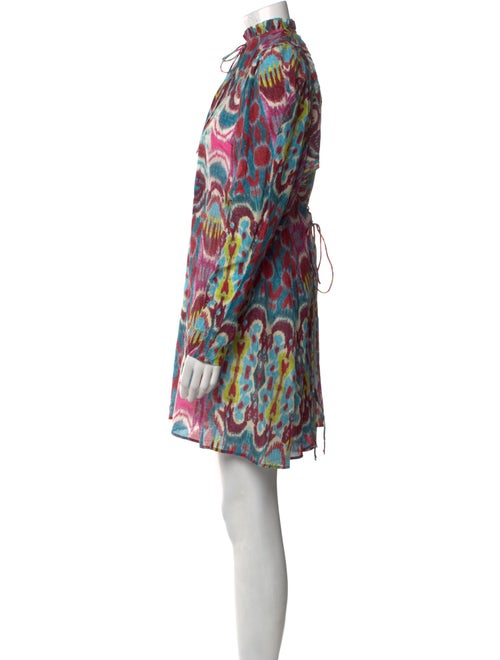 Mariacher Printed Mini Dress