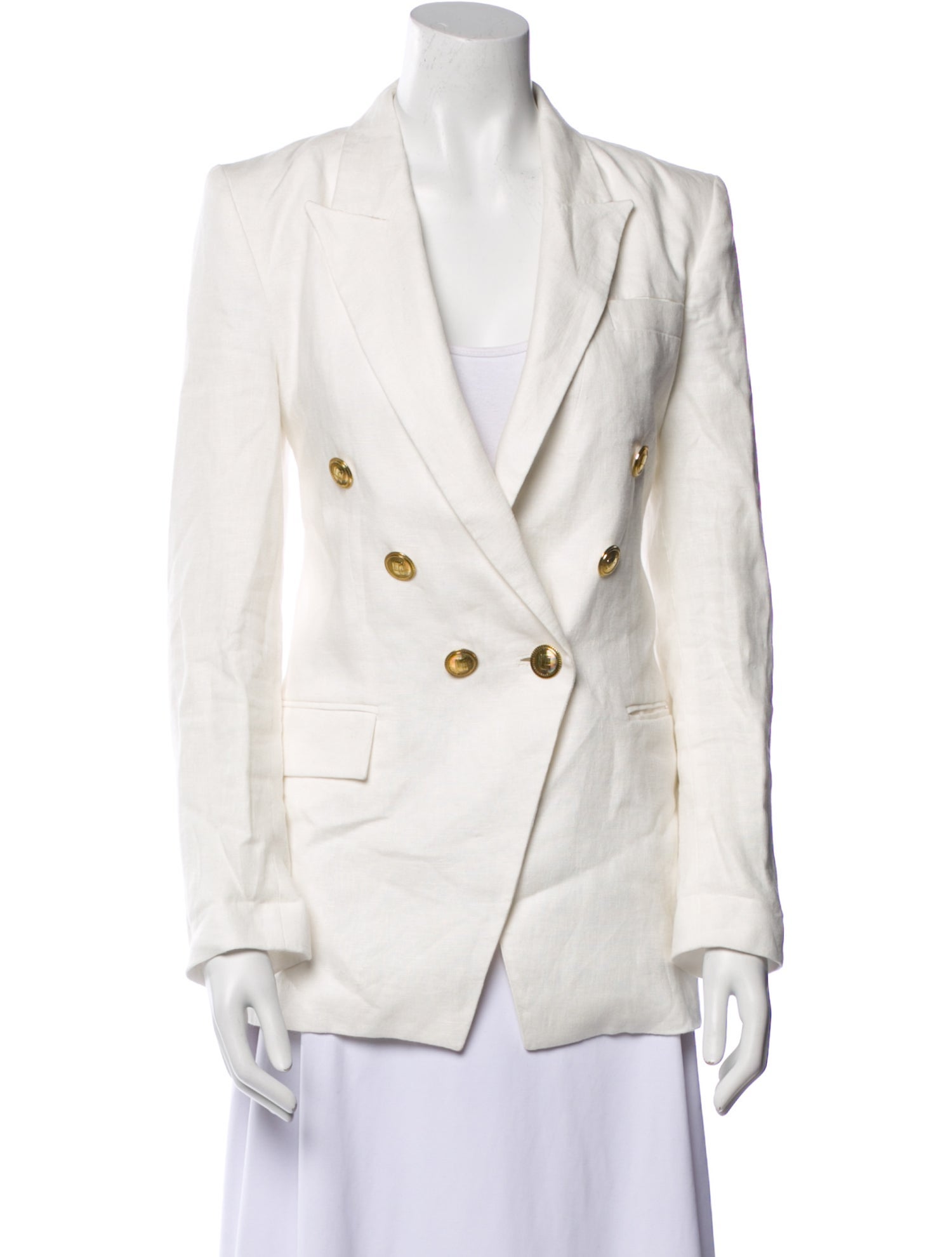 Mariacher Linen Blazer