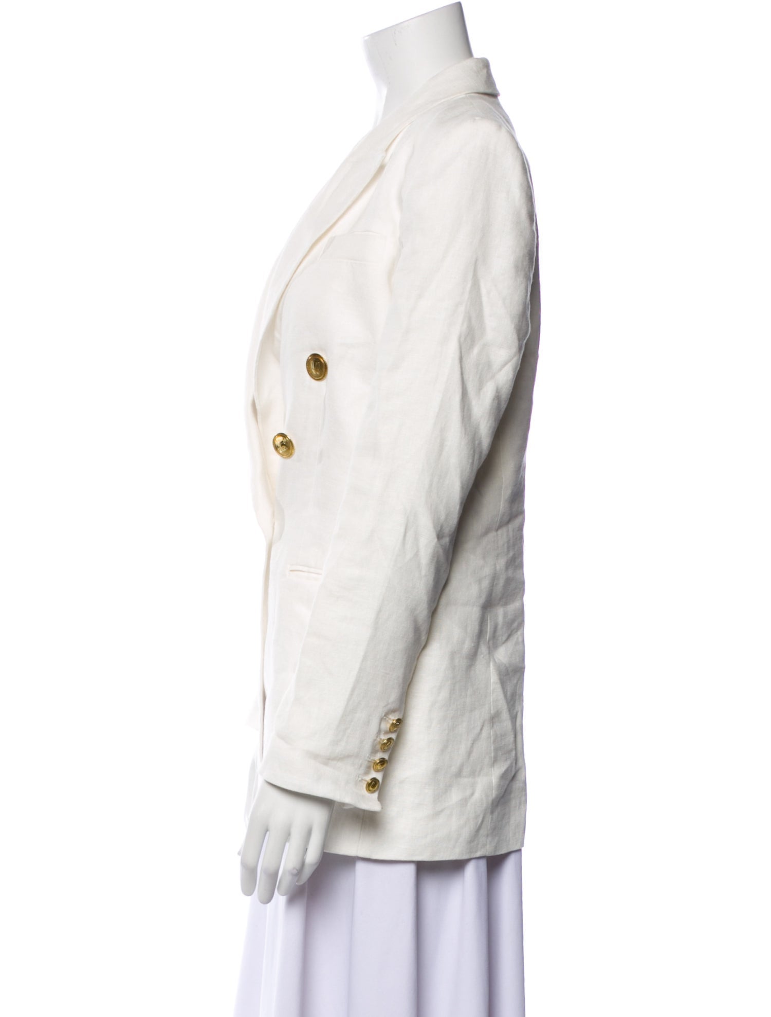 Mariacher Linen Blazer