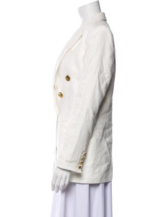 Mariacher Linen Blazer