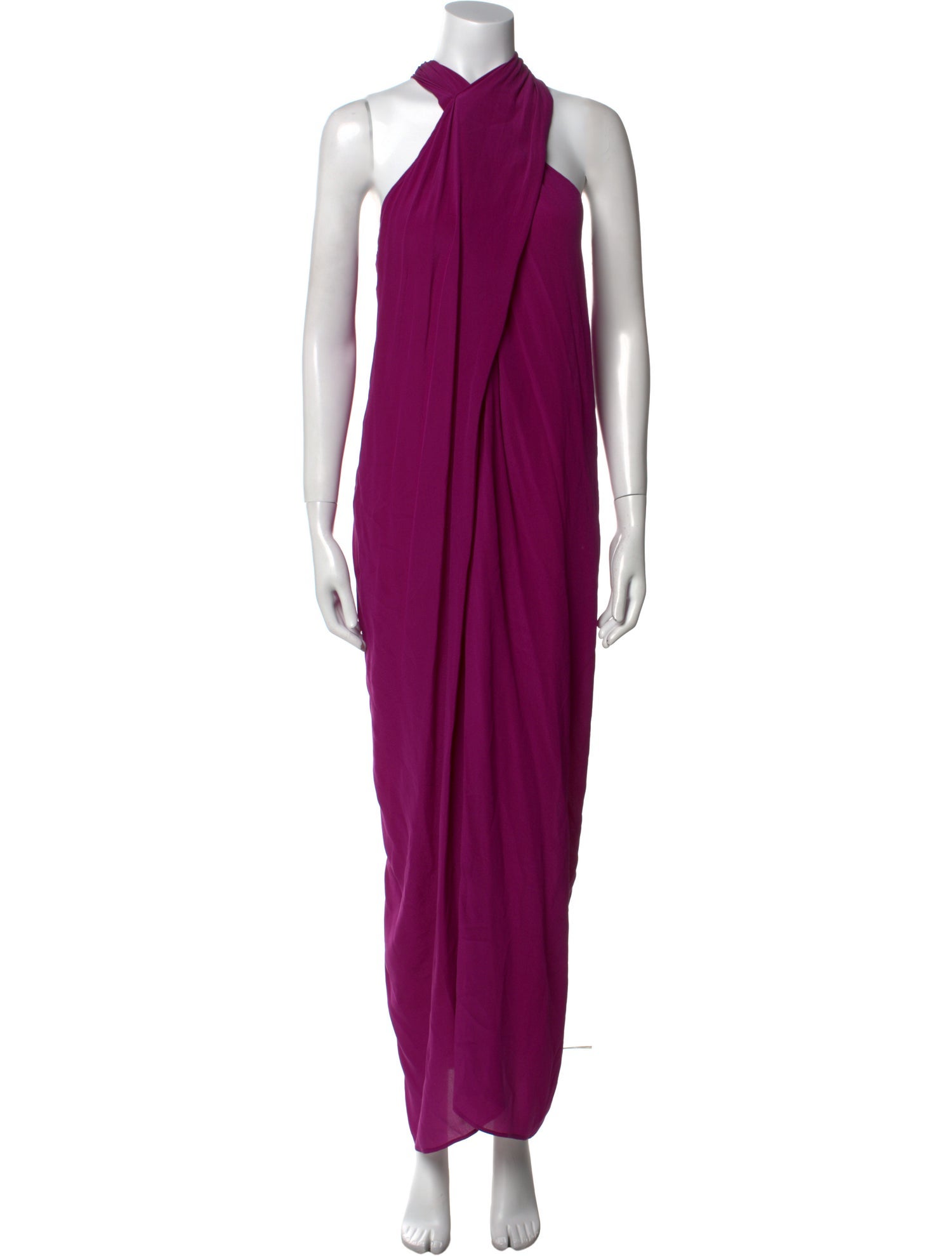 Mariacher Silk Long Dress