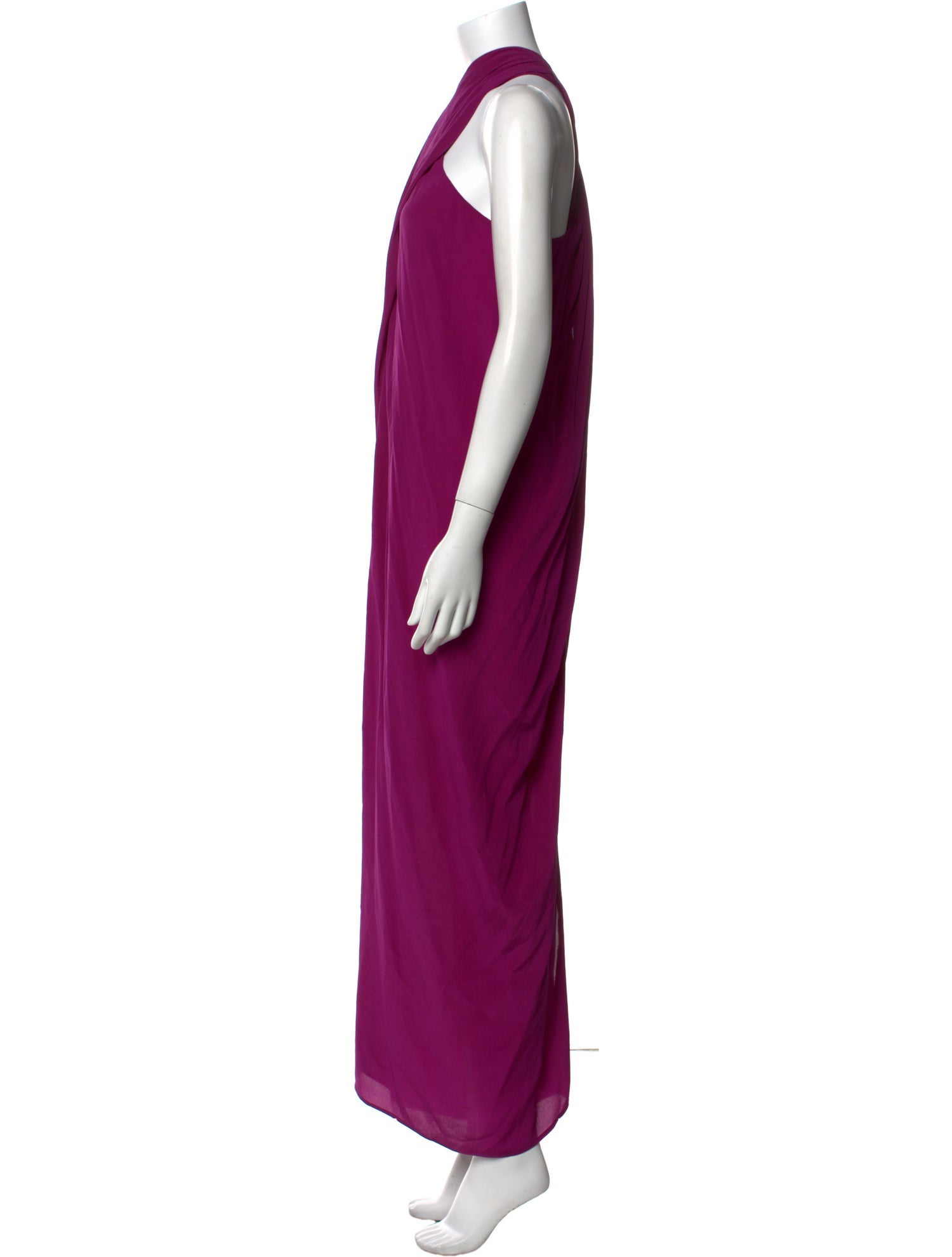 Mariacher Silk Long Dress