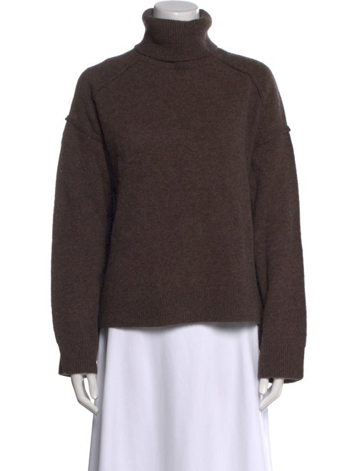 Mariacher Merino Wool Turtleneck Sweater