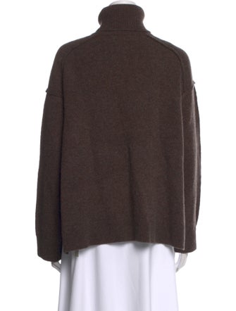 Mariacher Merino Wool Turtleneck Sweater
