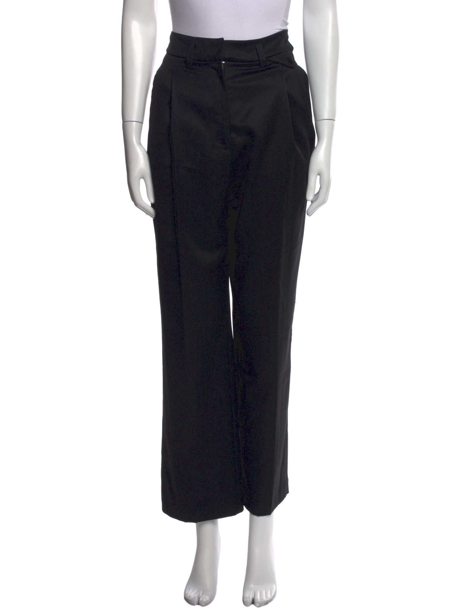 Mariacher Linen Wide Leg Pants