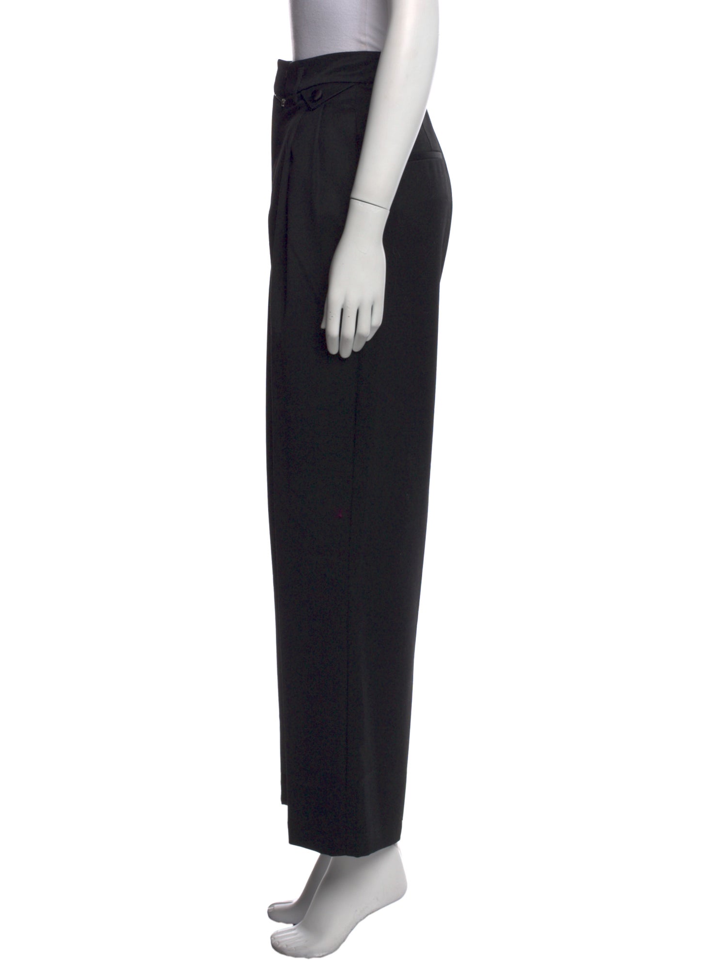 Mariacher Linen Wide Leg Pants