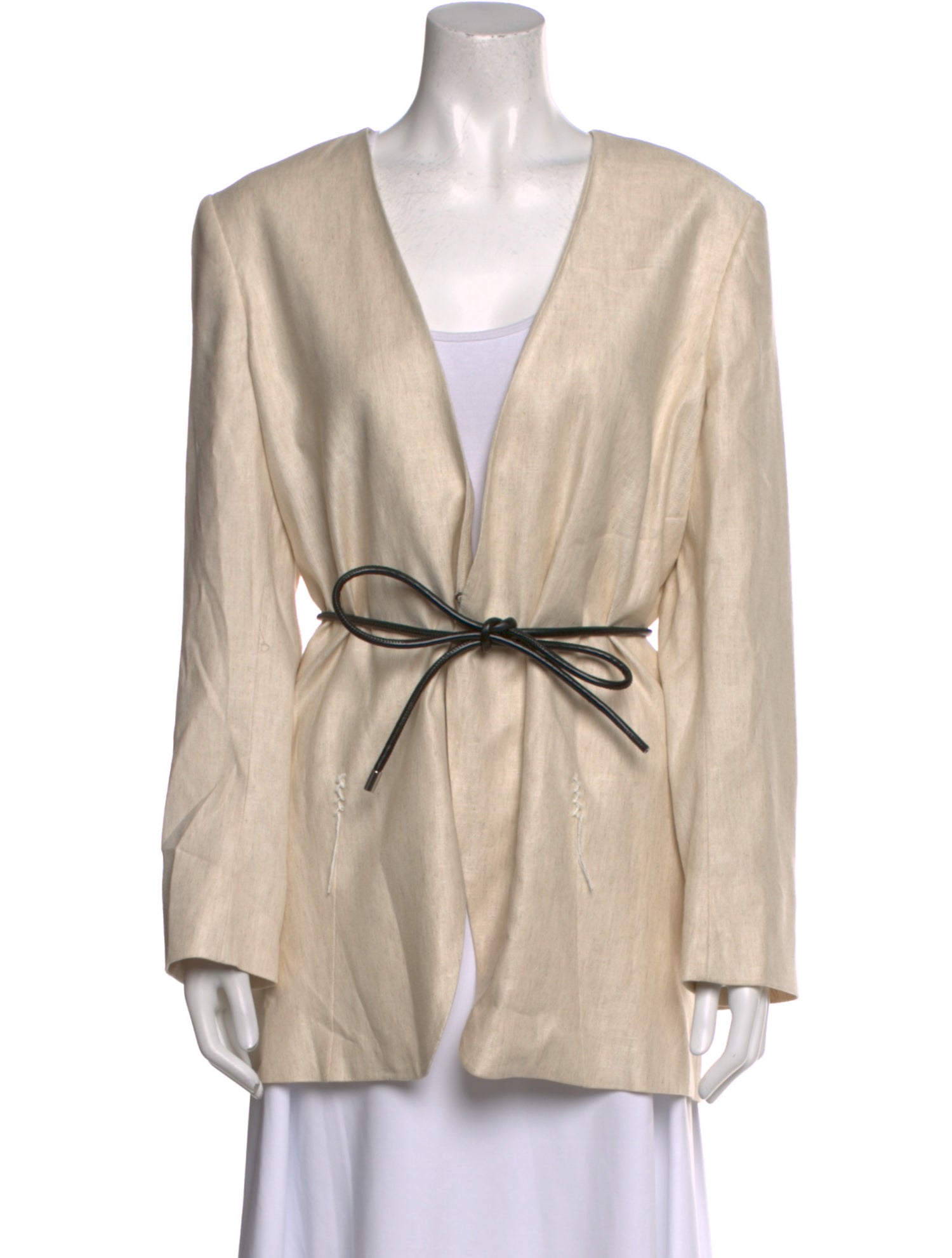 Mariacher V-Neck Long Sleeve Tunic