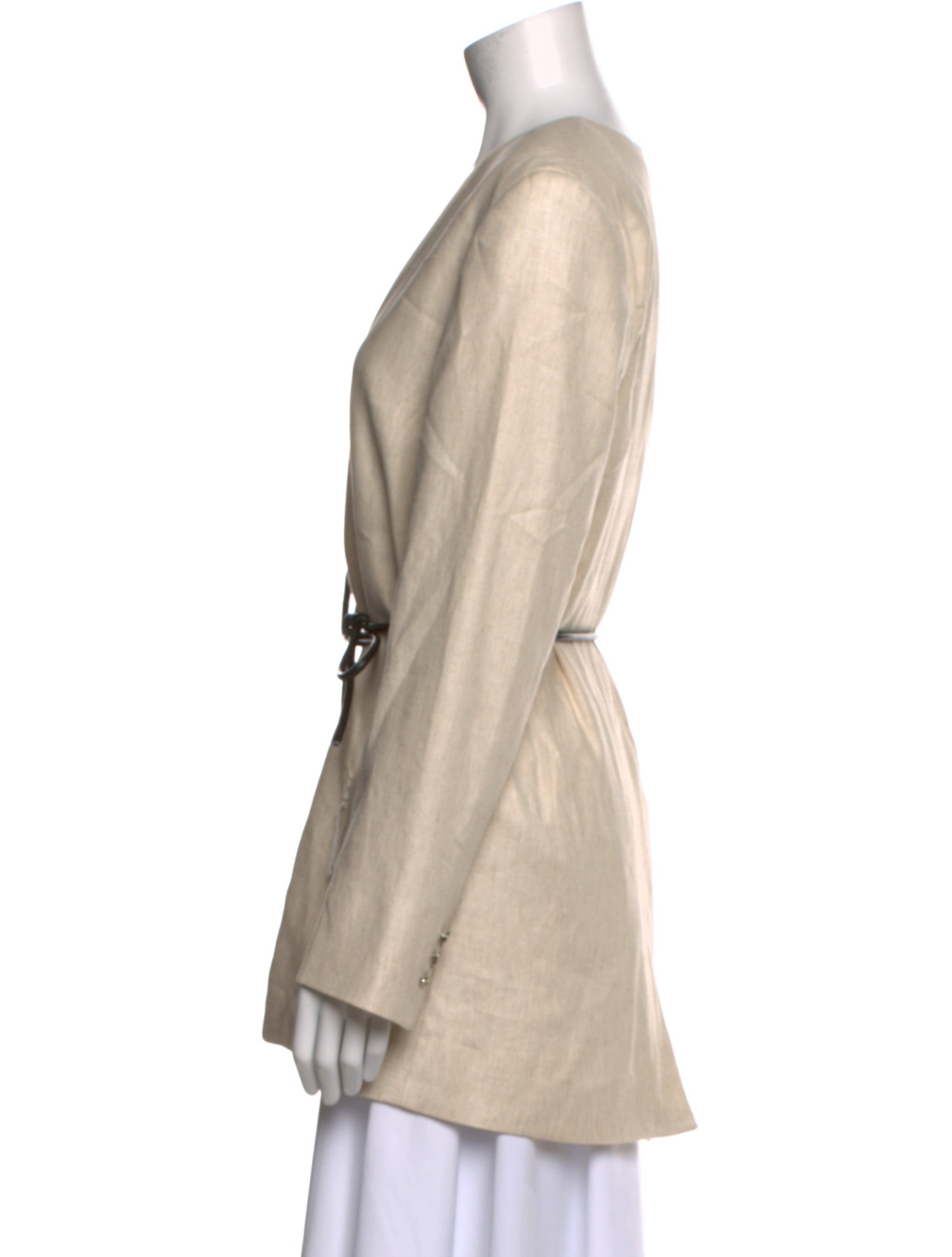 Mariacher V-Neck Long Sleeve Tunic