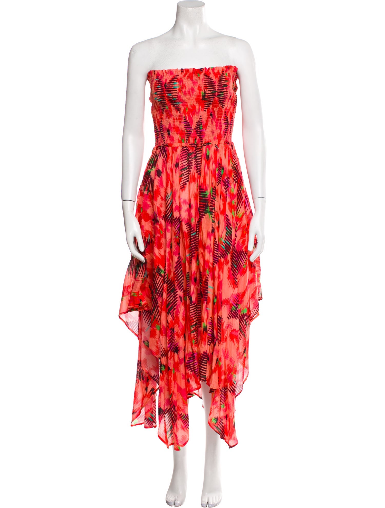 Mariacher Printed Long Dress w/ Tags