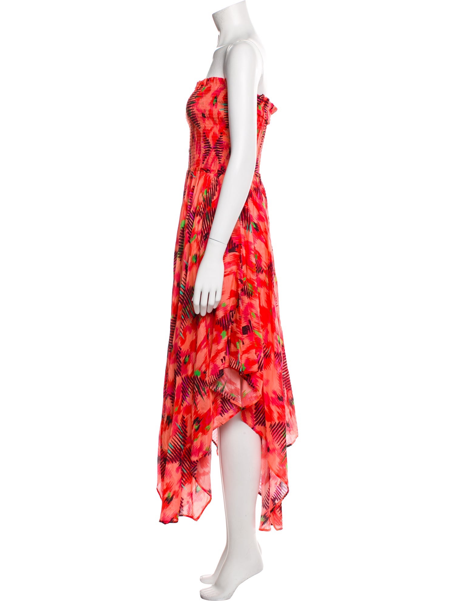 Mariacher Printed Long Dress w/ Tags