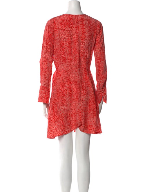 Mariacher Silk Mini Dress