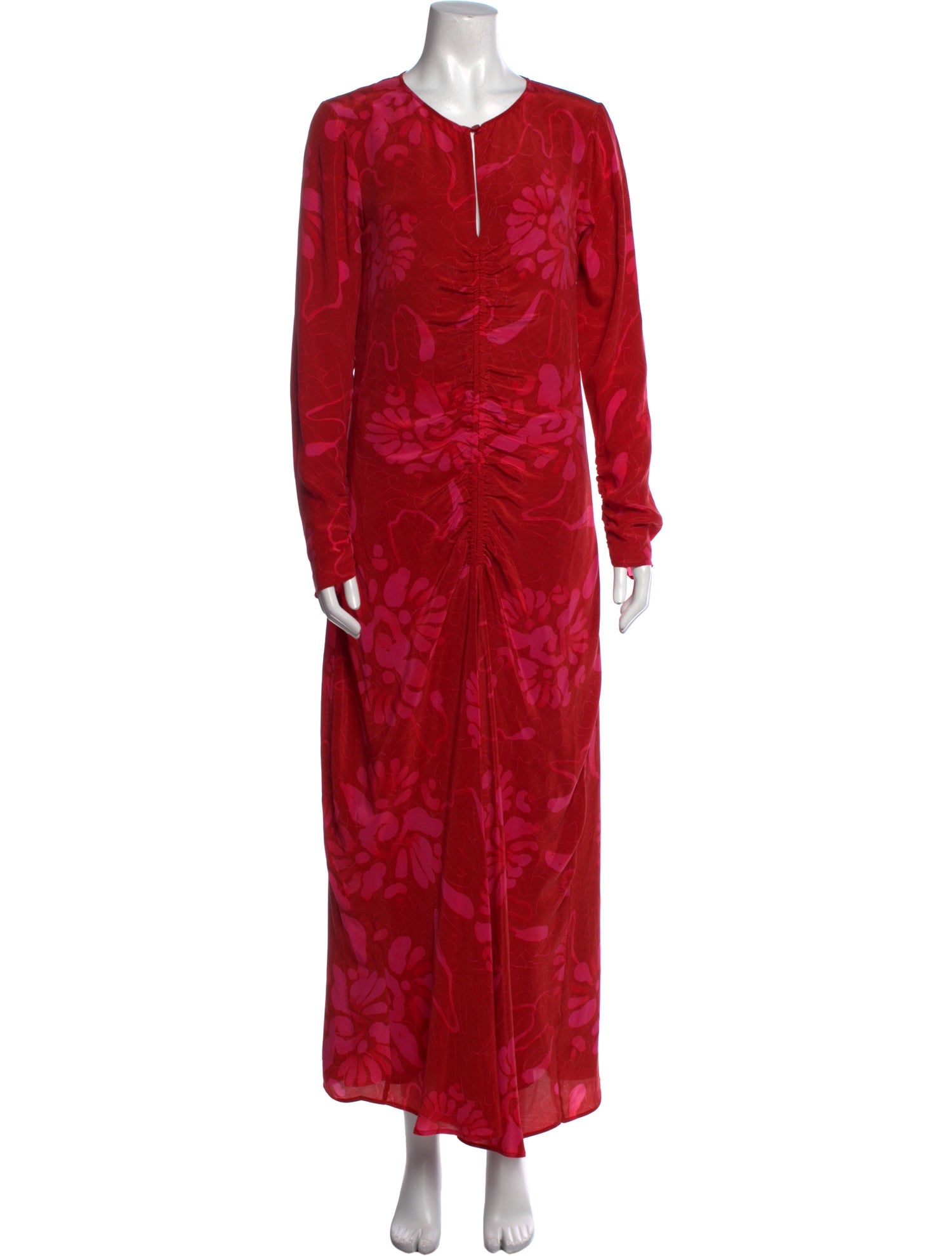 Mariacher Silk Long Dress