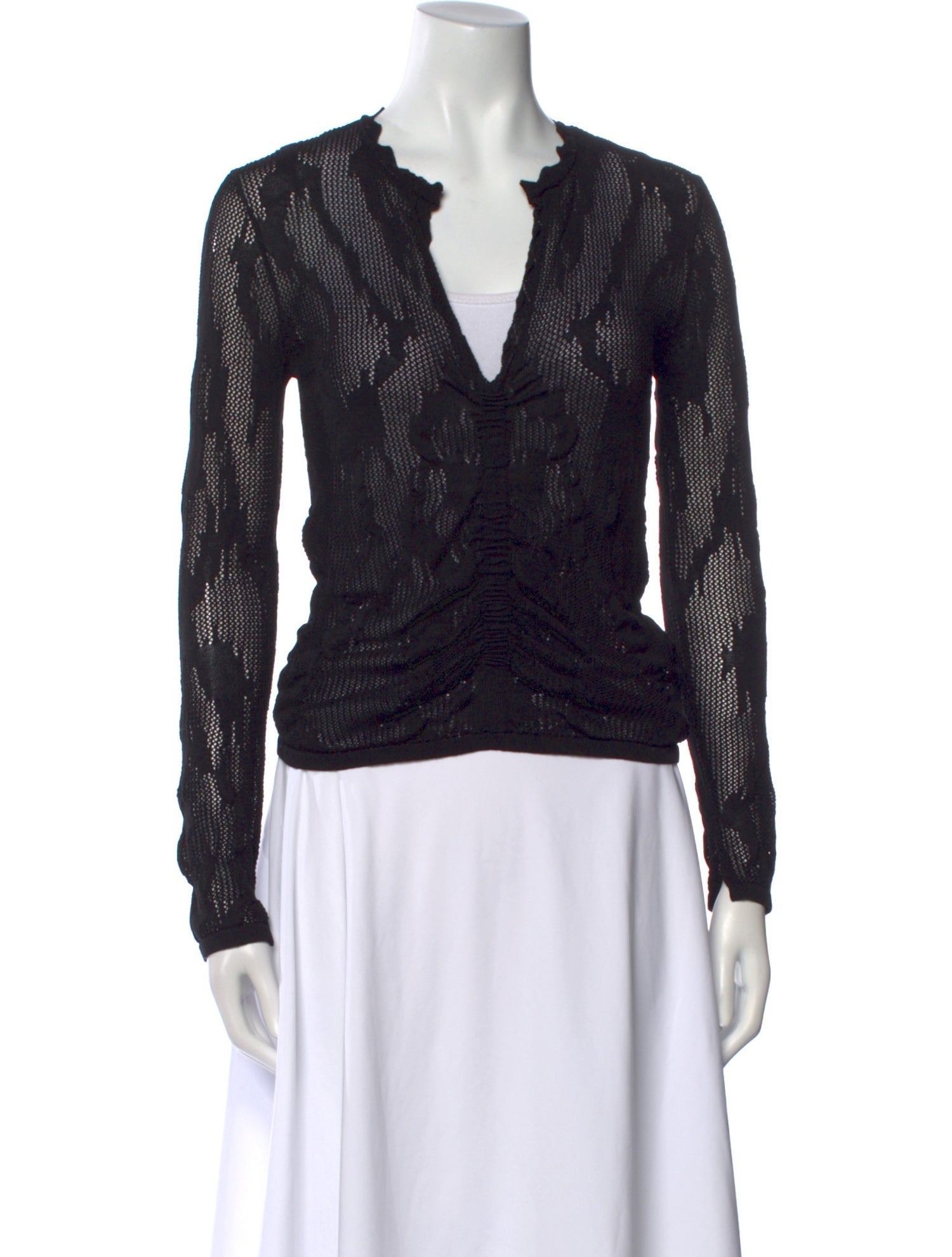 Mariacher V-Neck Sweater