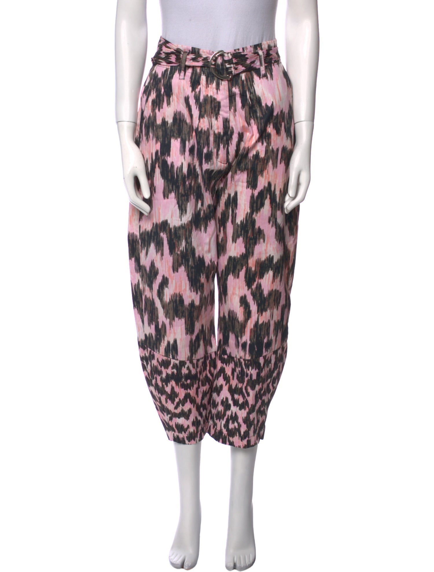 Mariacher Printed Straight Leg Pants