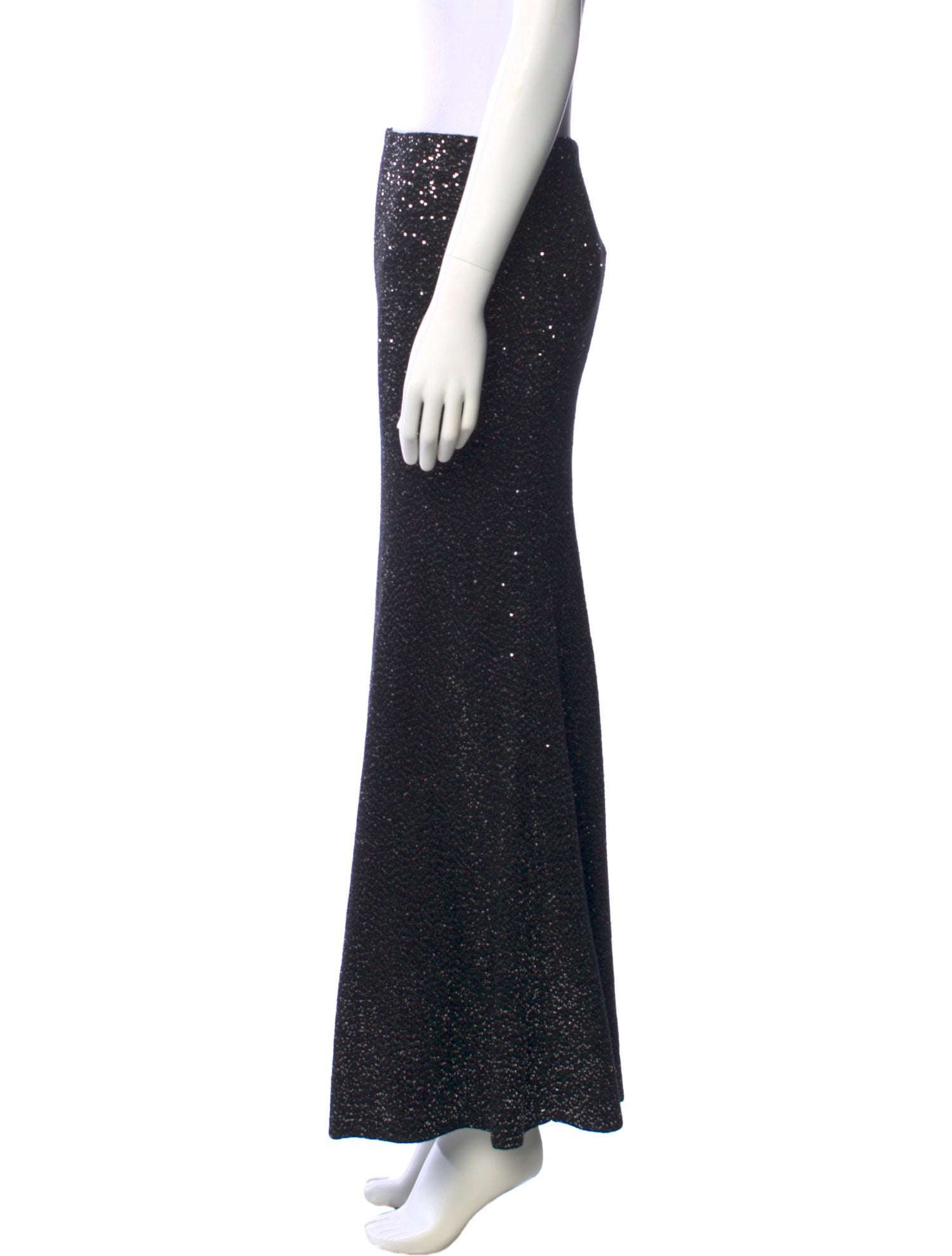 Mariacher Sequin Embellishments Midi Length Skirt w/ Tags