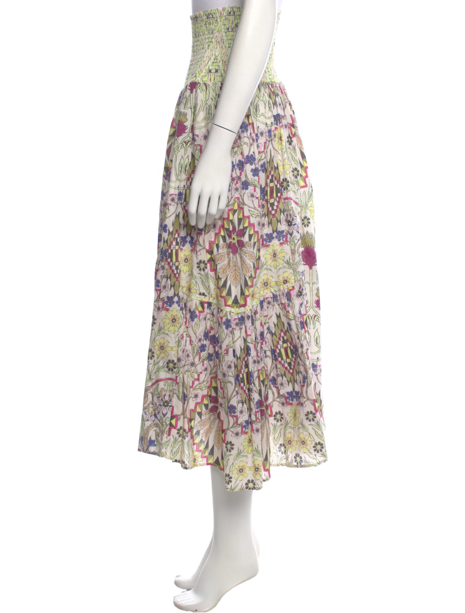 Mariacher Printed Mini Skirt