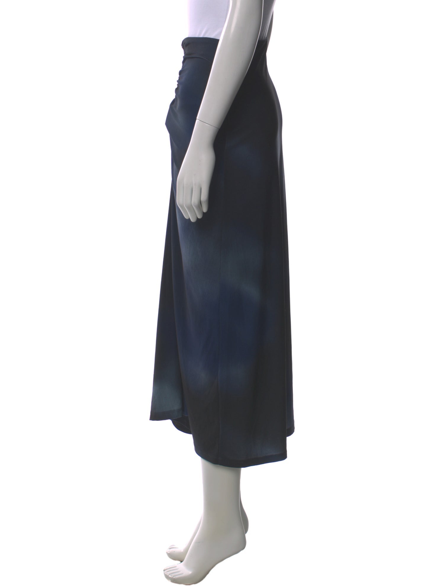 Mariacher Printed Midi Length Skirt