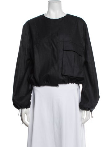 Pre-owned Mariacher. Wool Jacket W/ Tags In Black