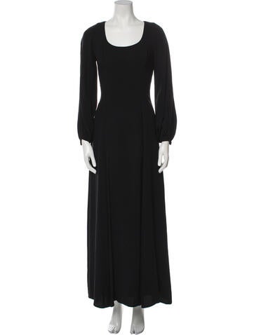 Mr. Blackwell Dresses Vintage Long Dress XS