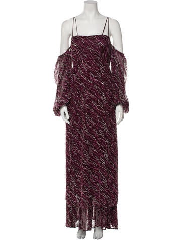 Mr. Blackwell Dresses Vintage Long Dress M